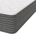 MOD-5778-WHI Kate 8" Queen Mattress by Modway