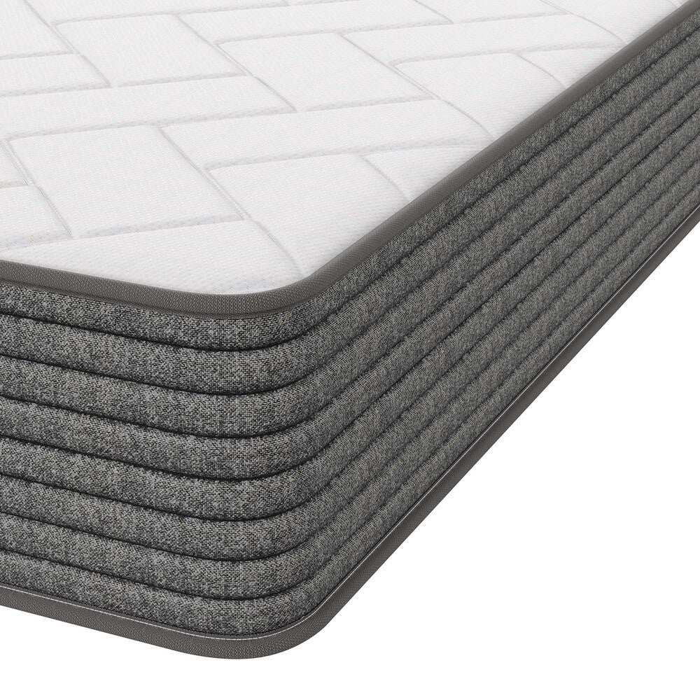 MOD-5778-WHI Kate 8" Queen Mattress by Modway