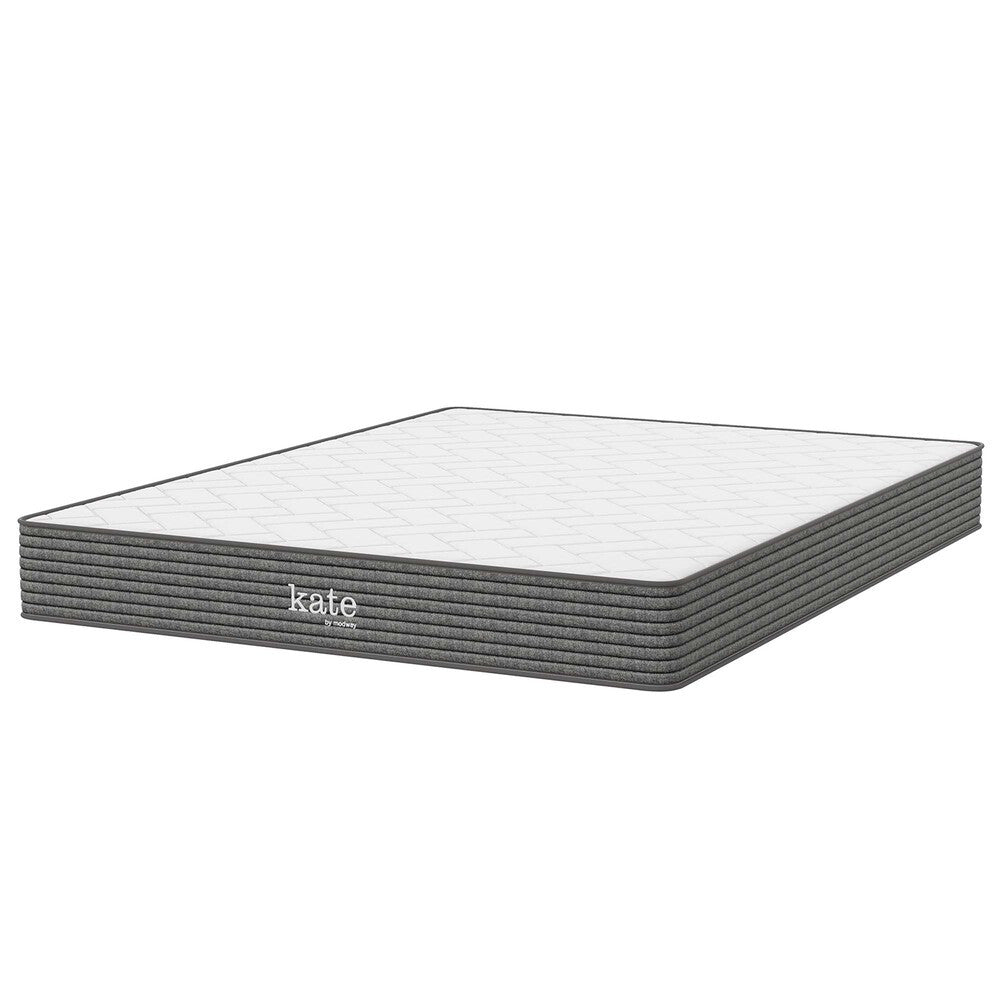 MOD-5778-WHI Kate 8" Queen Mattress by Modway