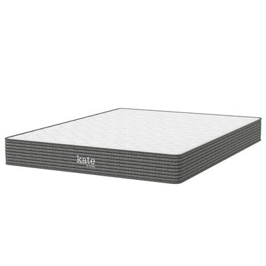 Modway MOD-5778-WHI Kate 8" Queen Mattress