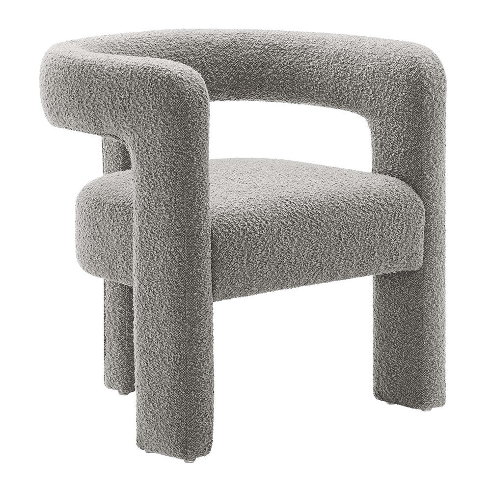 EEI-6479 Kayla Boucle Upholstered Armchair by Modway