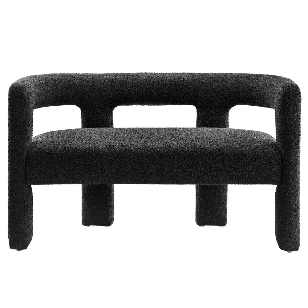 EEI-6477 Kayla Boucle Upholstered Loveseat by Modway