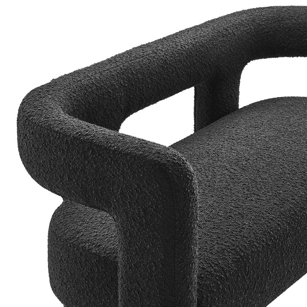 EEI-6477 Kayla Boucle Upholstered Loveseat by Modway