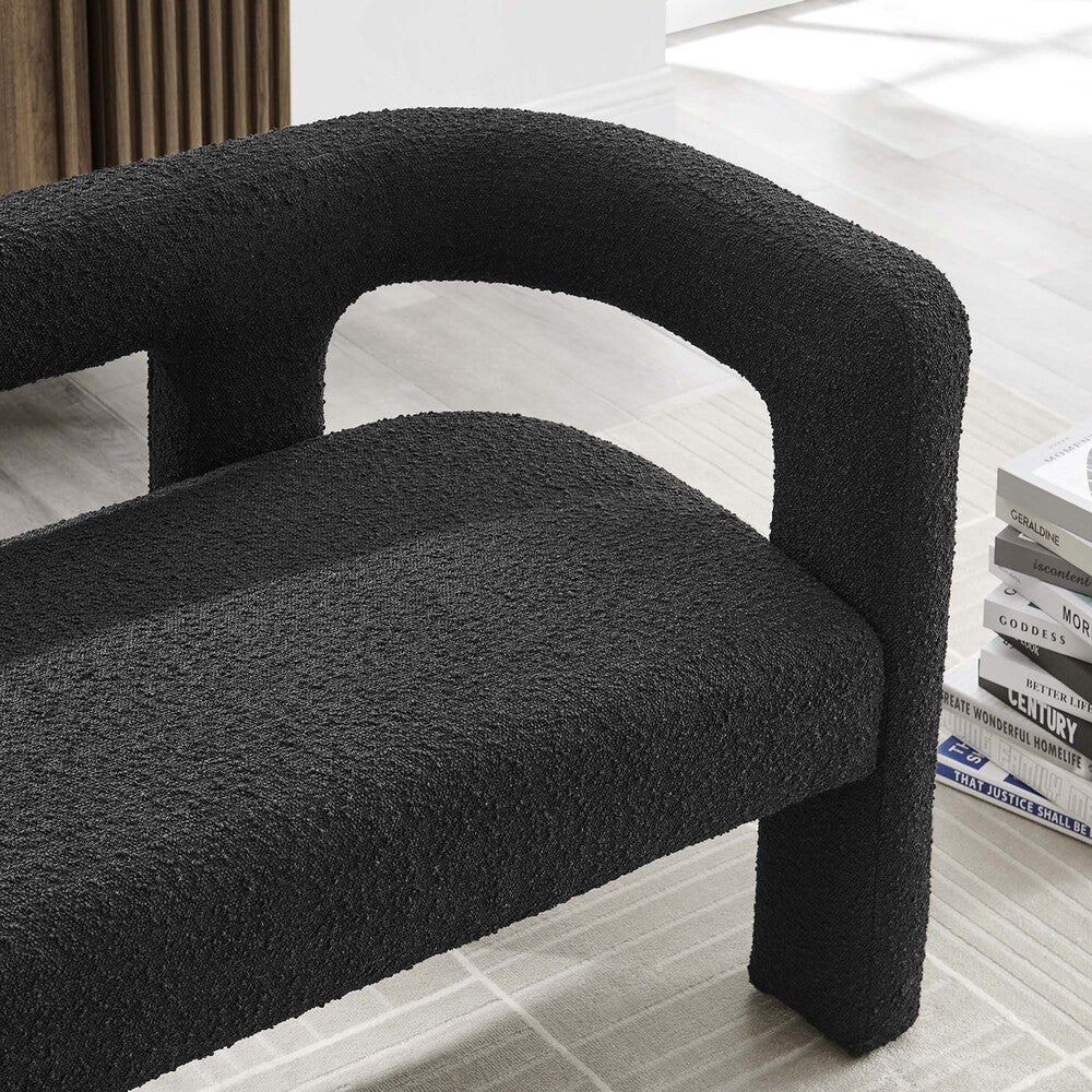 EEI-6477 Kayla Boucle Upholstered Loveseat by Modway