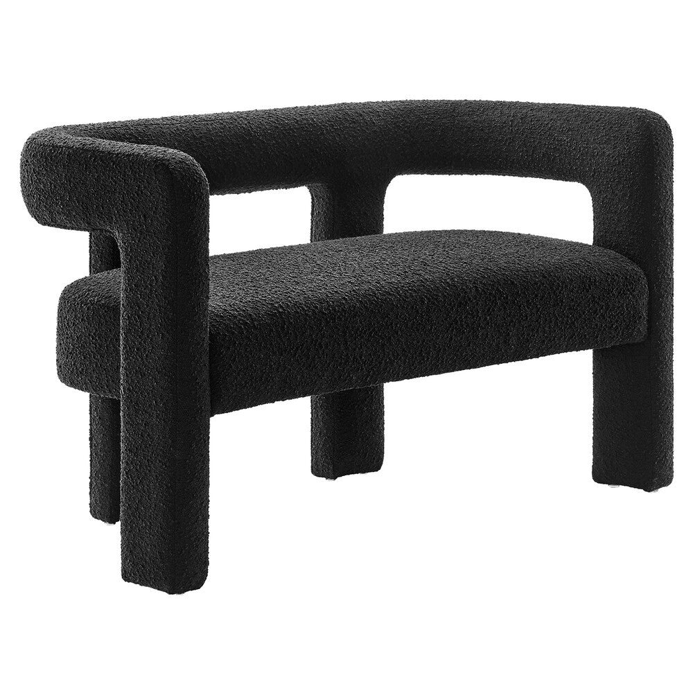 EEI-6477 Kayla Boucle Upholstered Loveseat by Modway