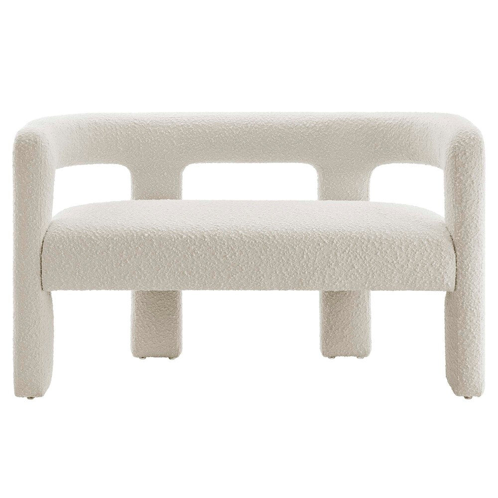 EEI-6477 Kayla Boucle Upholstered Loveseat by Modway
