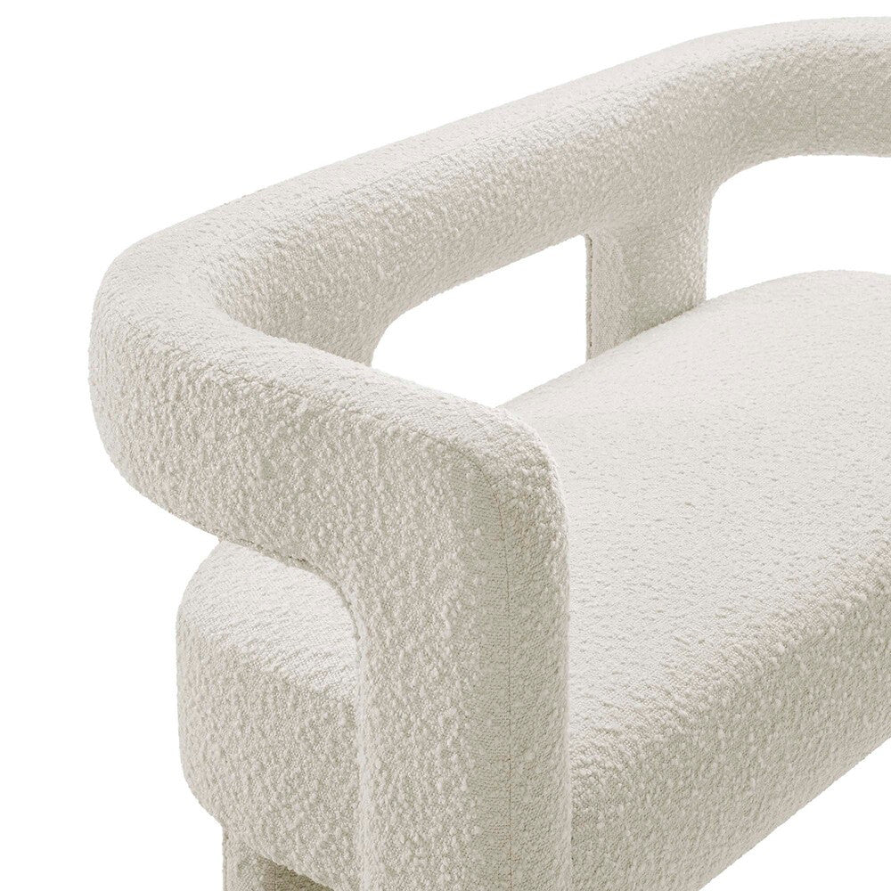 EEI-6477 Kayla Boucle Upholstered Loveseat by Modway
