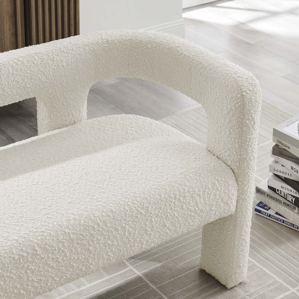 EEI-6477 Kayla Boucle Upholstered Loveseat by Modway