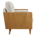 EEI-6961 Kellan Heathered Fabric Upholstered Sofa by Modway