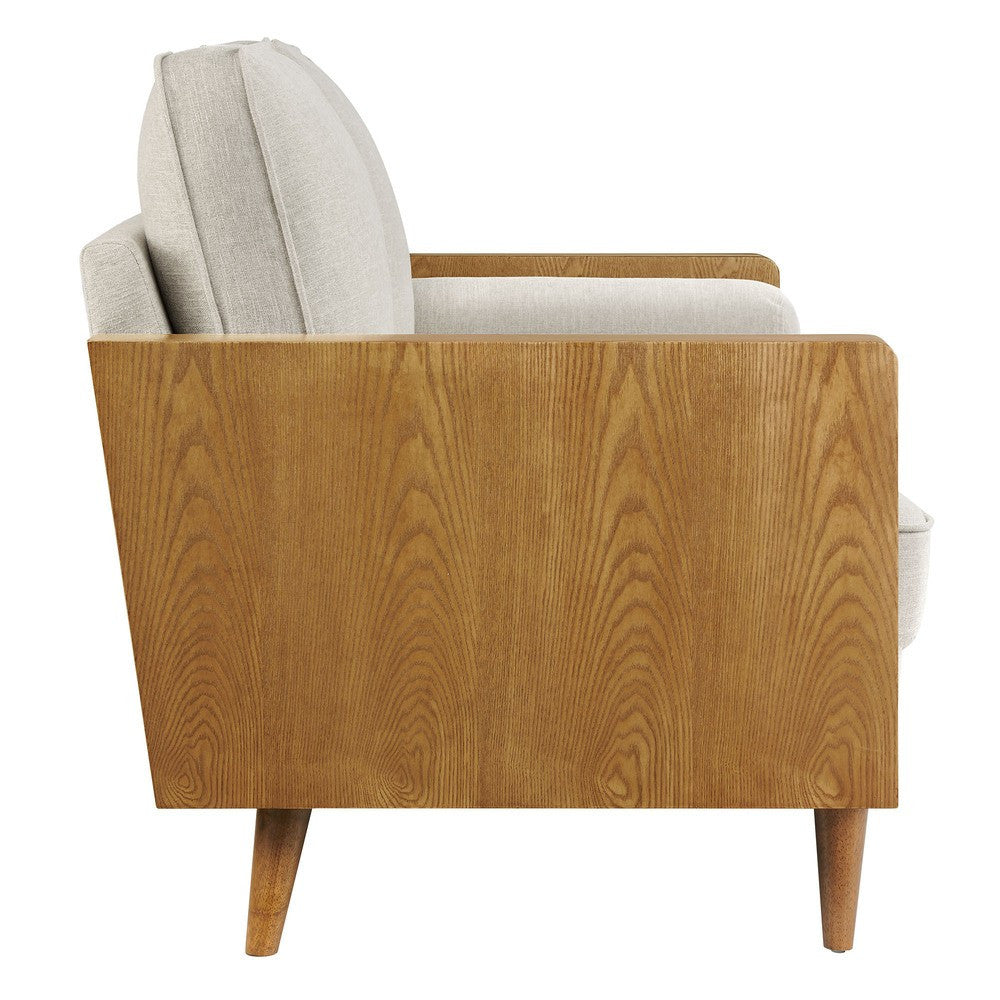EEI-6961 Kellan Heathered Fabric Upholstered Sofa by Modway