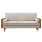 EEI-6961 Kellan Heathered Fabric Upholstered Sofa by Modway