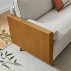 EEI-6961 Kellan Heathered Fabric Upholstered Sofa by Modway