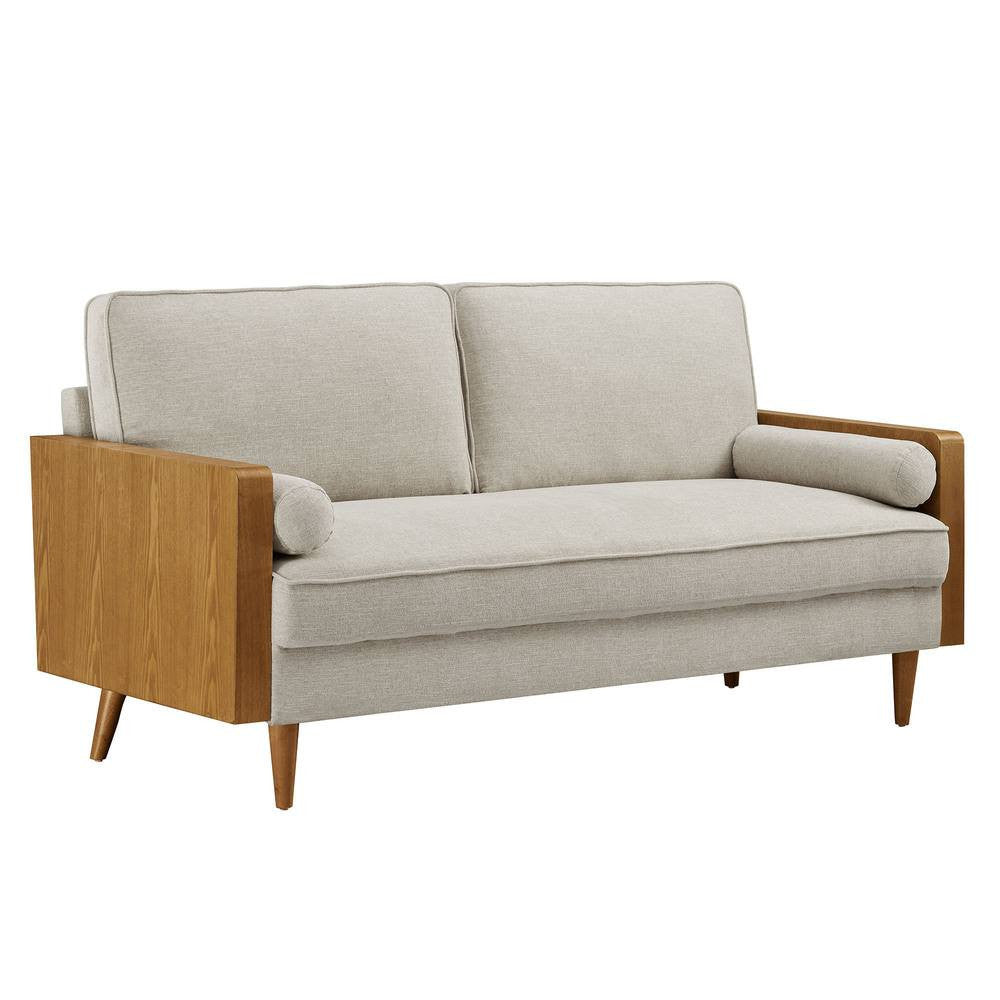 EEI-6961 Kellan Heathered Fabric Upholstered Sofa by Modway