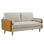 EEI-6961 Kellan Heathered Fabric Upholstered Sofa by Modway