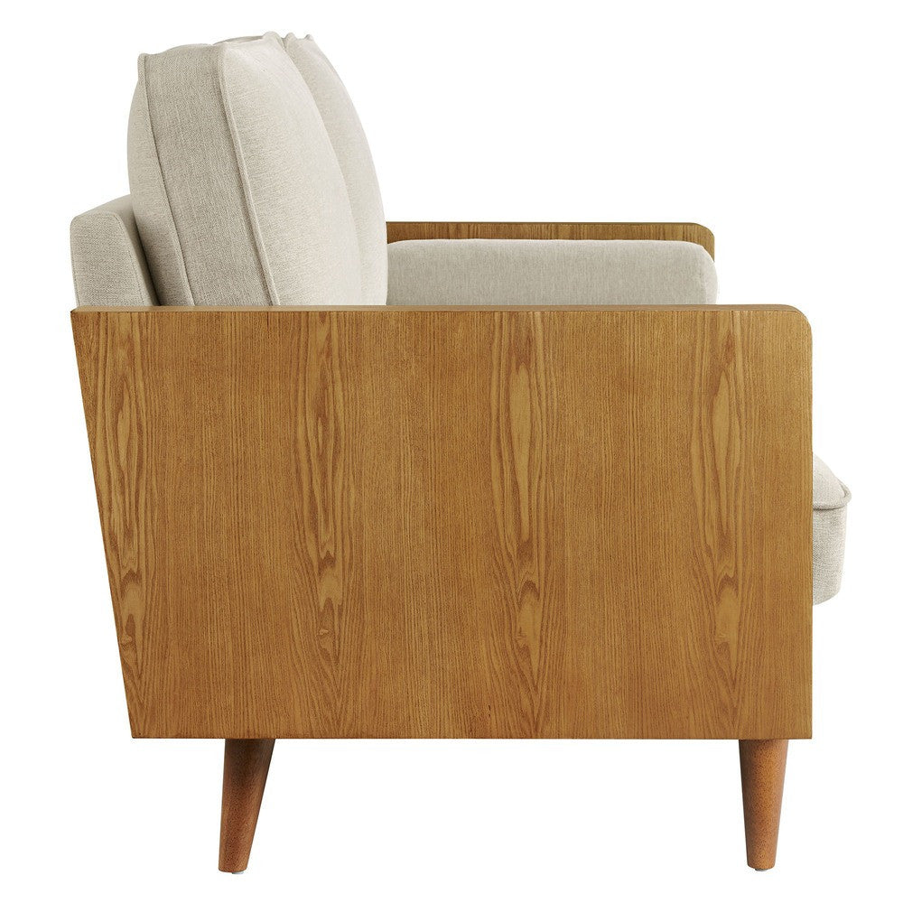 EEI-6961 Kellan Heathered Fabric Upholstered Sofa by Modway