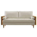 EEI-6961 Kellan Heathered Fabric Upholstered Sofa by Modway