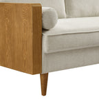 EEI-6961 Kellan Heathered Fabric Upholstered Sofa by Modway