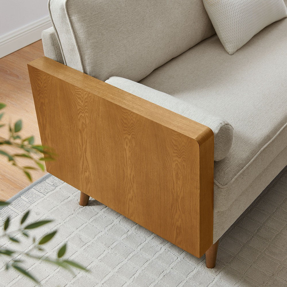 EEI-6961 Kellan Heathered Fabric Upholstered Sofa by Modway