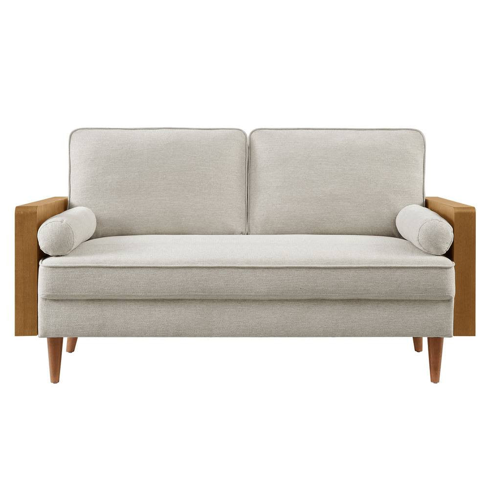 EEI-6962 Kellan Heathered Weave Fabric Loveseat by Modway