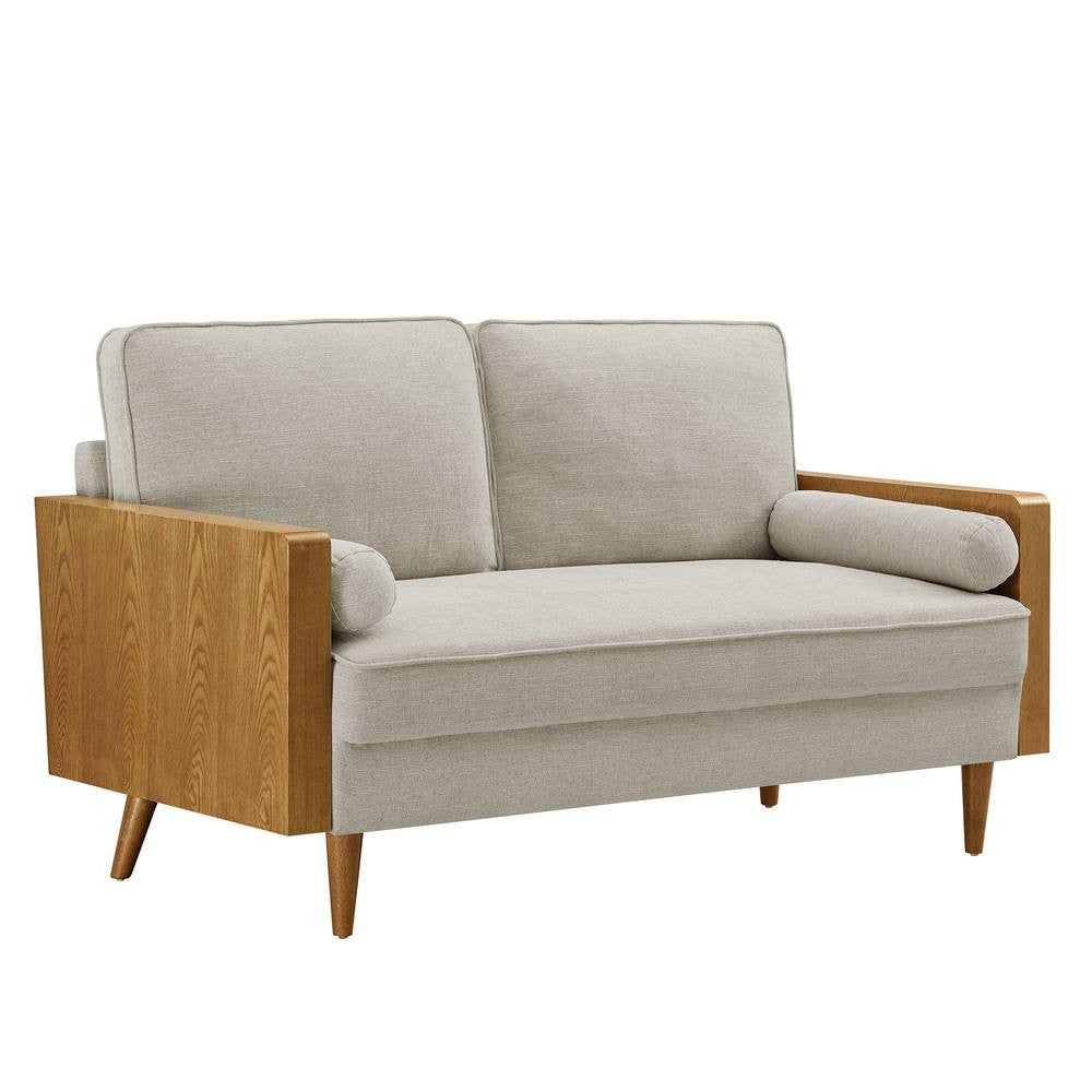 EEI-6962 Kellan Heathered Weave Fabric Loveseat by Modway