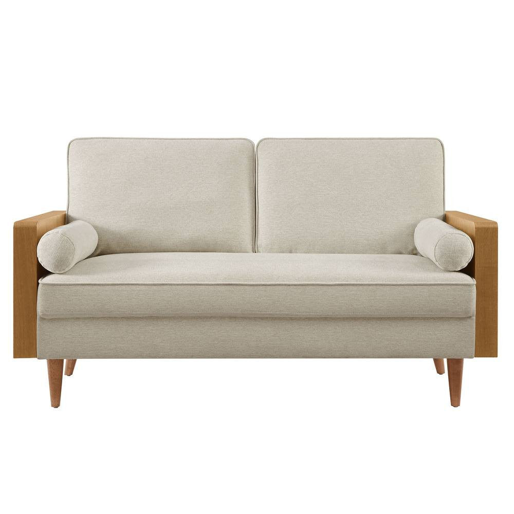 EEI-6962 Kellan Heathered Weave Fabric Loveseat by Modway
