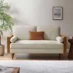 EEI-6962 Kellan Heathered Weave Fabric Loveseat by Modway