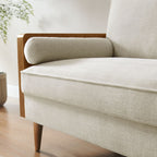 EEI-6962 Kellan Heathered Weave Fabric Loveseat by Modway