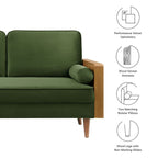 EEI-6945 Kellan Performance Velvet Loveseat by Modway