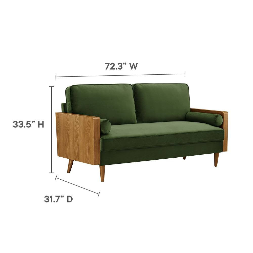 EEI-6944 Kellan Performance Velvet Sofa by Modway