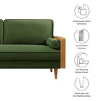 EEI-6944 Kellan Performance Velvet Sofa by Modway