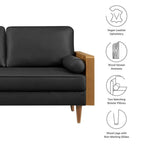 EEI-6943 Kellan Vegan Leather Loveseat by Modway