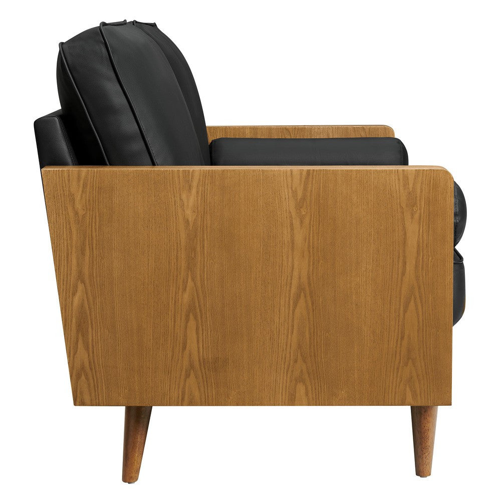 EEI-6943 Kellan Vegan Leather Loveseat by Modway