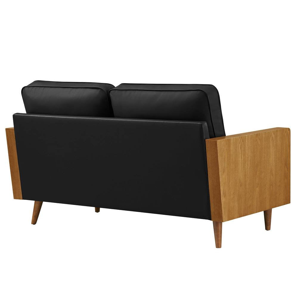 EEI-6943 Kellan Vegan Leather Loveseat by Modway