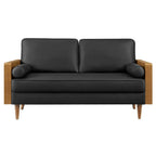 EEI-6943 Kellan Vegan Leather Loveseat by Modway