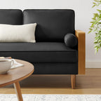 EEI-6943 Kellan Vegan Leather Loveseat by Modway