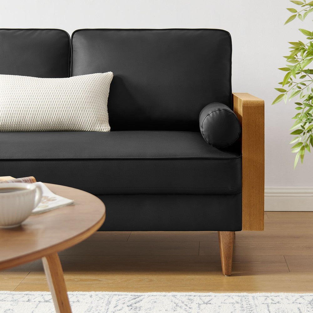 EEI-6943 Kellan Vegan Leather Loveseat by Modway