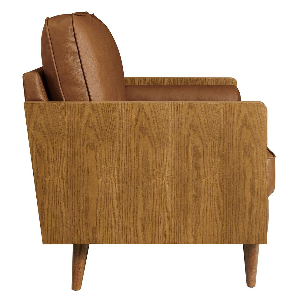 EEI-6943 Kellan Vegan Leather Loveseat by Modway