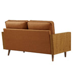 EEI-6943 Kellan Vegan Leather Loveseat by Modway