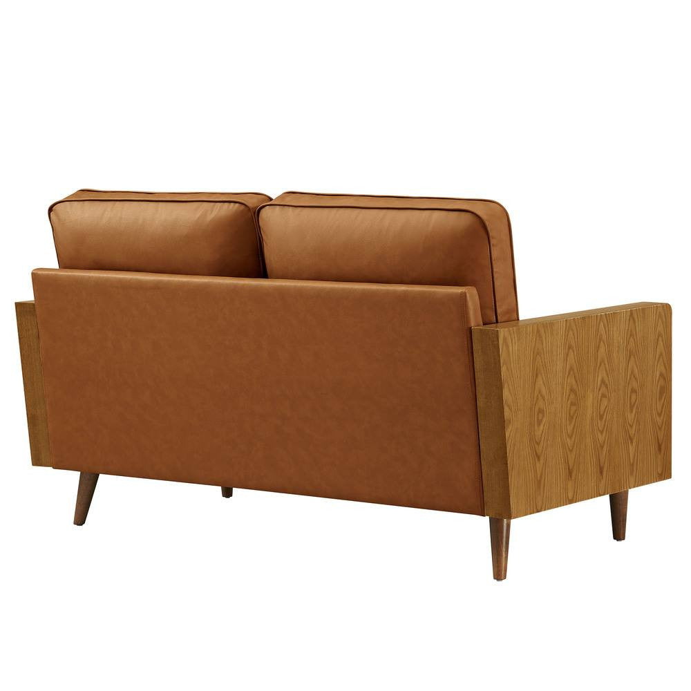 EEI-6943 Kellan Vegan Leather Loveseat by Modway
