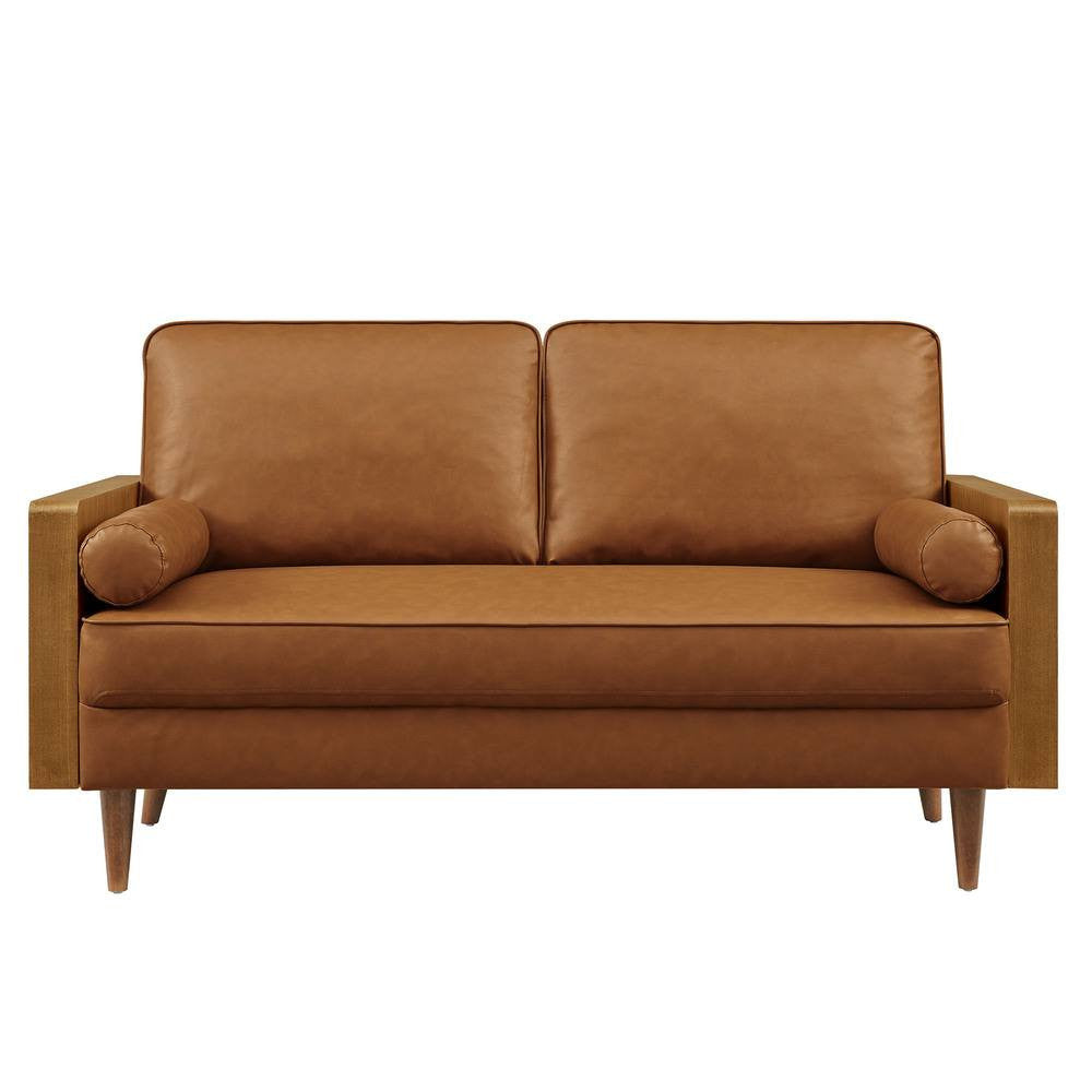 EEI-6943 Kellan Vegan Leather Loveseat by Modway