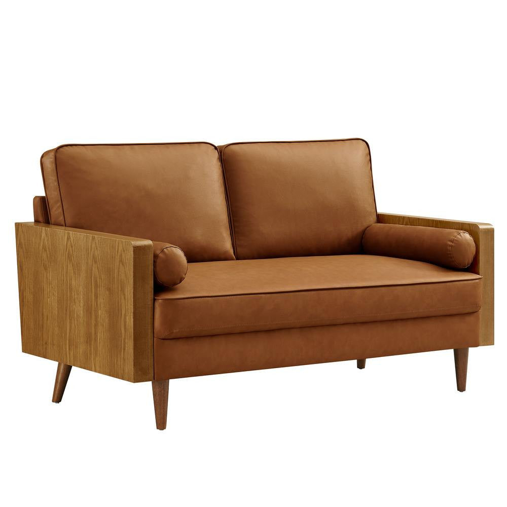 EEI-6943 Kellan Vegan Leather Loveseat by Modway