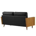 EEI-6942 Kellan Vegan Leather Sofa by Modway