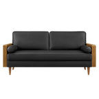 EEI-6942 Kellan Vegan Leather Sofa by Modway