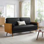 EEI-6942 Kellan Vegan Leather Sofa by Modway