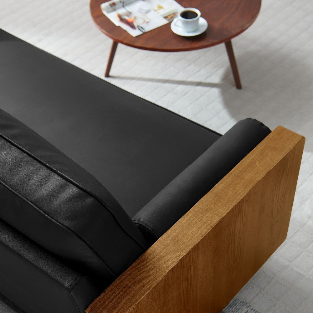 EEI-6942 Kellan Vegan Leather Sofa by Modway