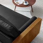 EEI-6942 Kellan Vegan Leather Sofa by Modway