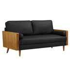 EEI-6942 Kellan Vegan Leather Sofa by Modway