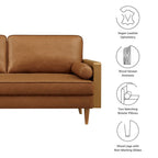 EEI-6942 Kellan Vegan Leather Sofa by Modway