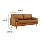 EEI-6942 Kellan Vegan Leather Sofa by Modway