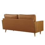 EEI-6942 Kellan Vegan Leather Sofa by Modway